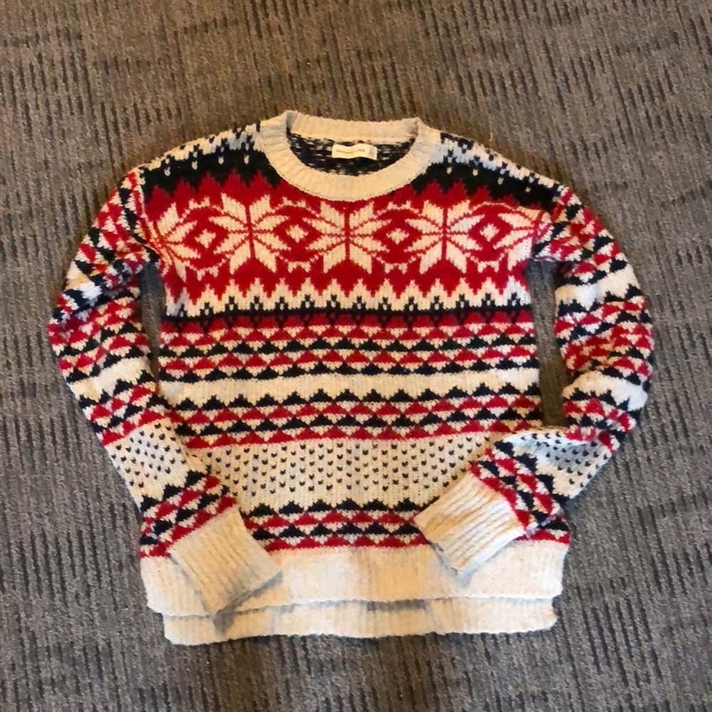 Abercrombie and Fitch sweater
